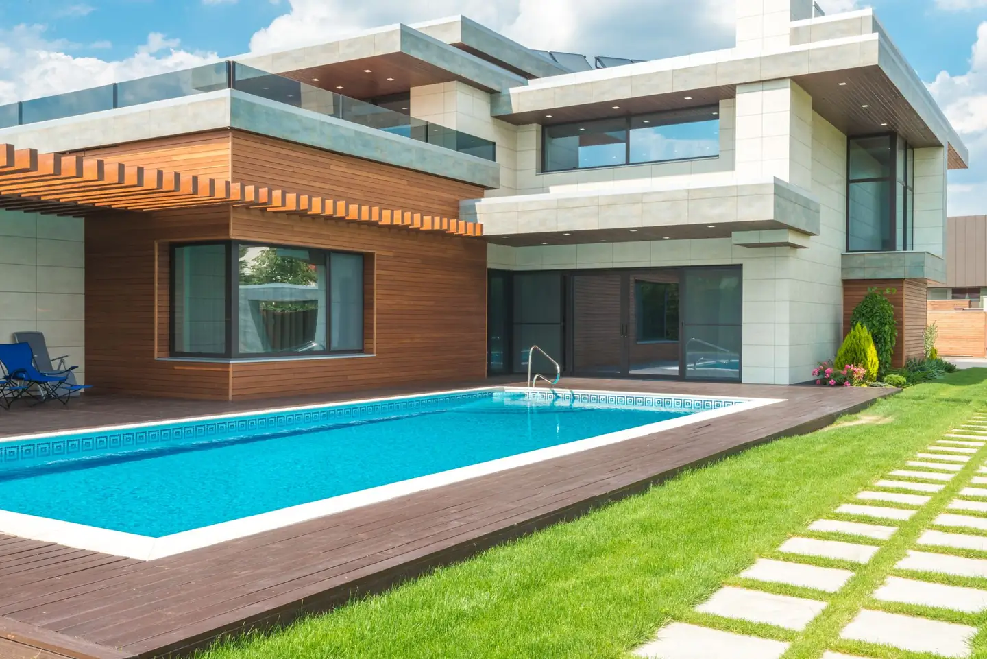 Swimming pool built in Mallabula, NSW